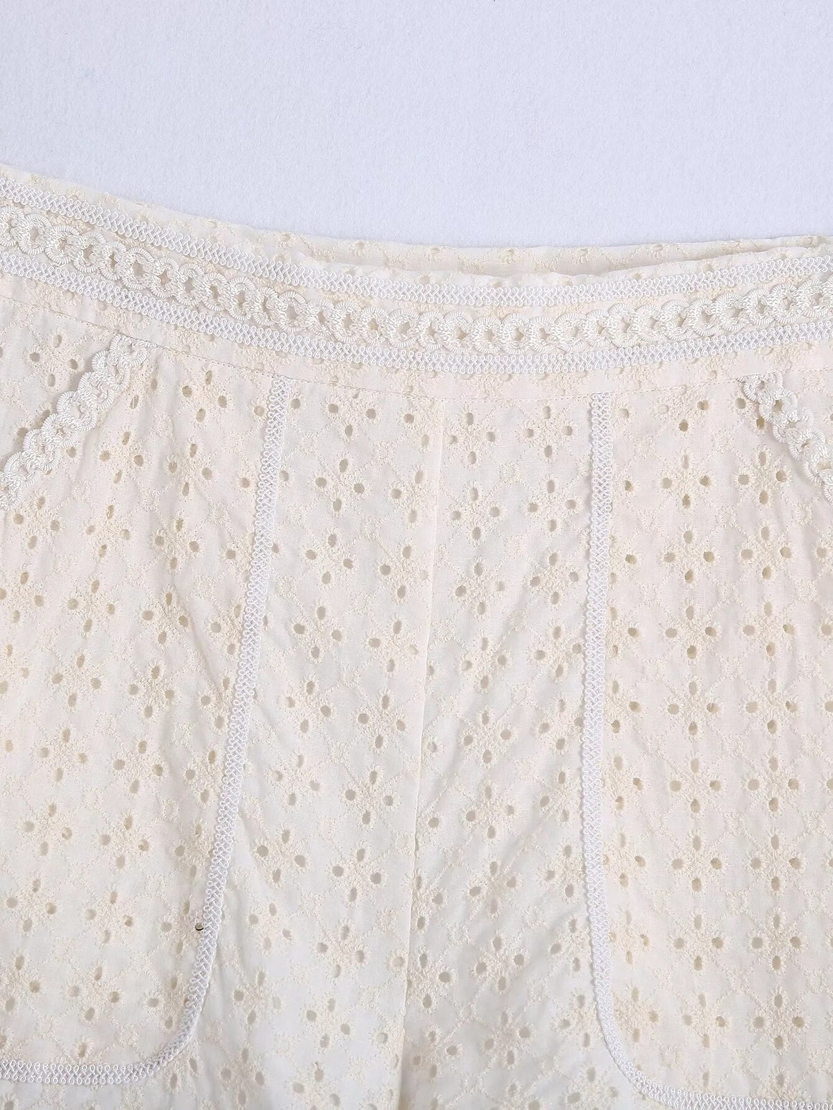 Liona Set (Blouse+Shorts)