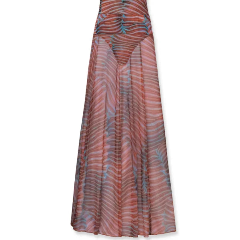 NILA Maxi Dress Sets 2 Pieces