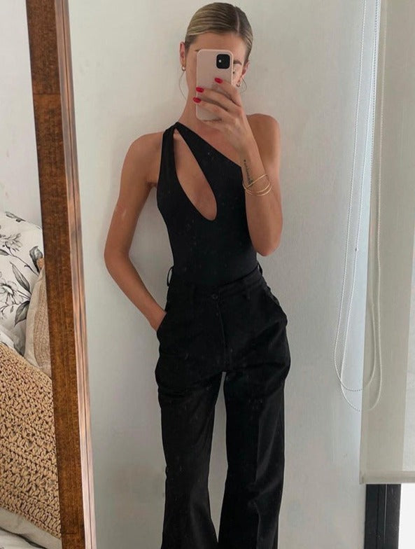 MEIKO CUT BODYSUIT