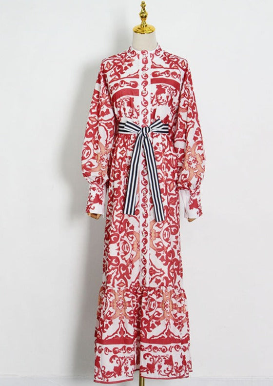 ILAYA MAXI DRESS
